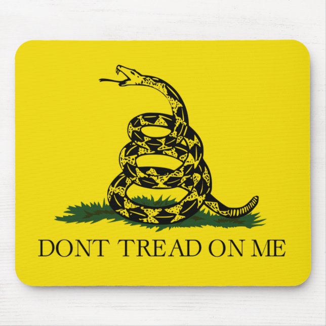 Mousepad Libertarian (Front)