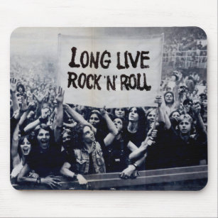 Mousepad “Long Live Rock N' Roll "
