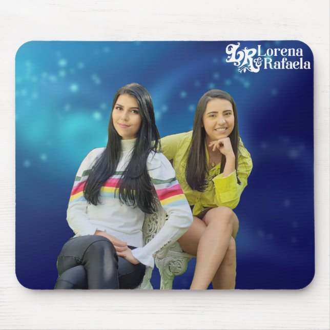Mousepad Lorena e Rafaela mod. 0002 (Front)