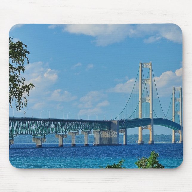 Mousepad Mackinac Bridge (Front)