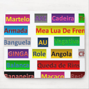 mousepad martial arts capoeira love