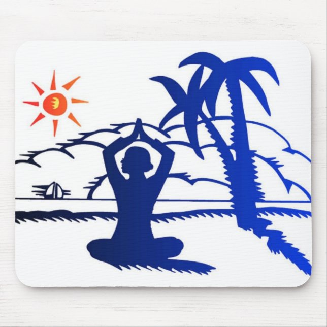 Mousepad - Meditation (Front)