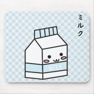 Mousepad milk box