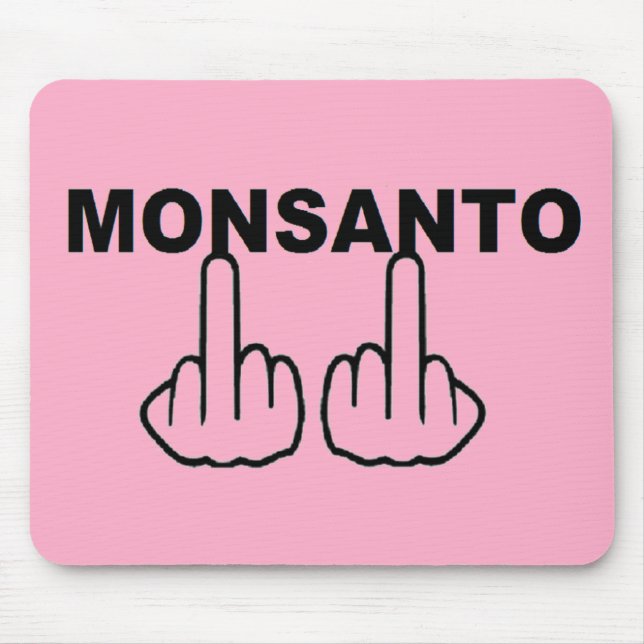 Mousepad Monsanto Double Flip (Front)