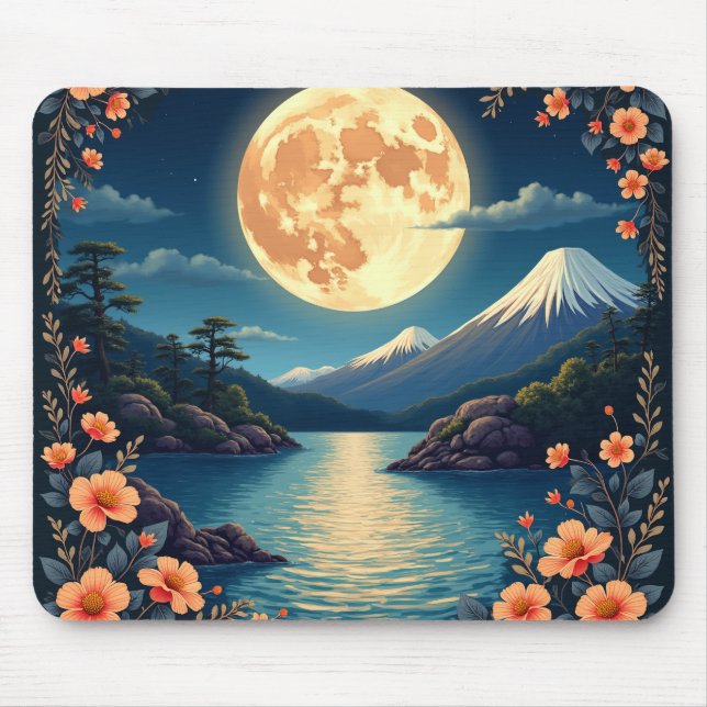 Mousepad moon light edition (Front)
