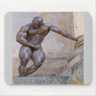 Mousepad, Morris Mendez # 2 Mouse Pad