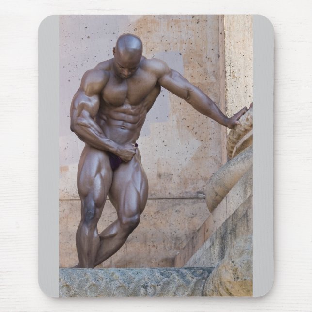 Mousepad, Morris Mendez # 2 Mouse Pad (Front)