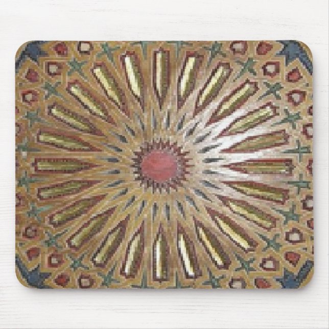 Mousepad Morrocon Beauty (Front)