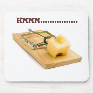 Mousepad mousetrap, Hmmm................