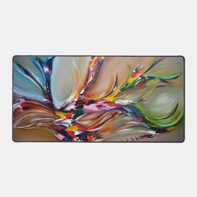 Mousepad Nature Computers Mouse Desk Mat (Front)