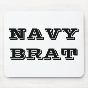 Mousepad Navy Brat