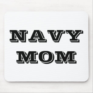 Mousepad Navy Mum