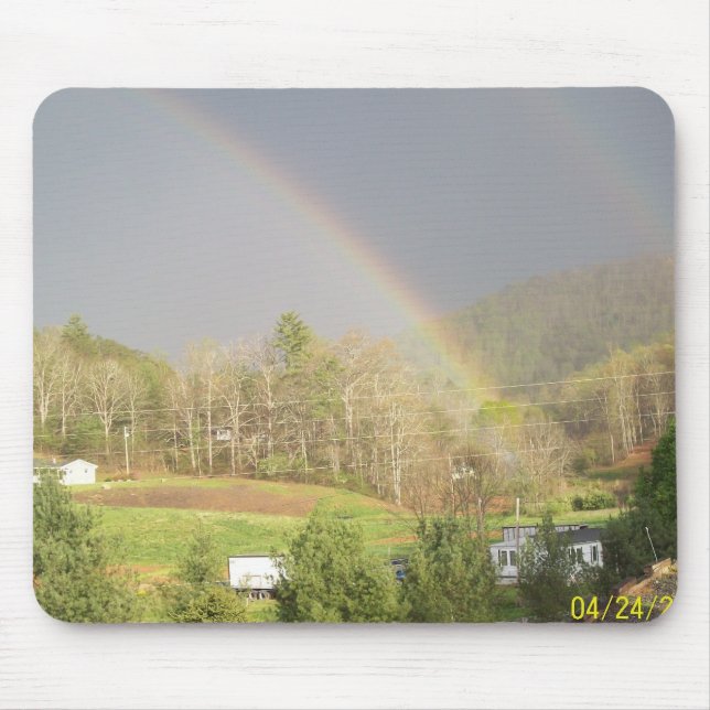 Mousepad --NC Rainbow (Front)