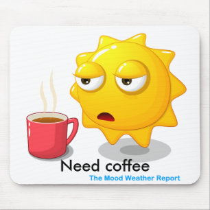 Mousepad Need coffee