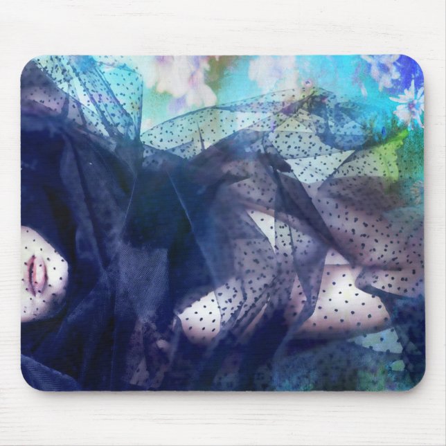 Mousepad of The Veiled Heart (Front)