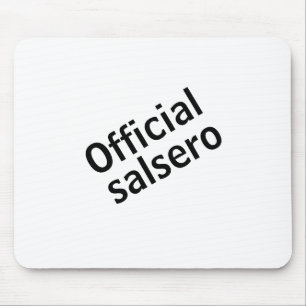 Mousepad oficial salsero
