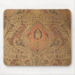 Mousepad--Orange Fabric Mouse Pad