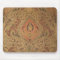 Mousepad--Orange Fabric