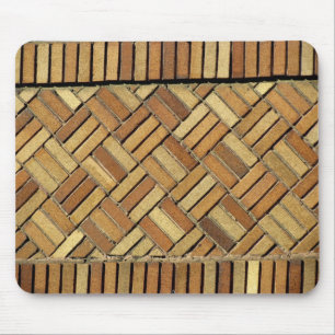 Mousepad - Patterned Brick Wall