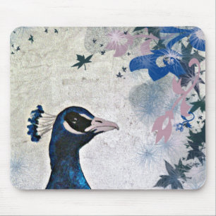 Mousepad peacock
