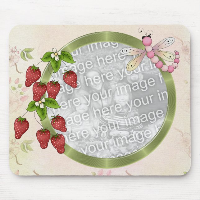 Mousepad Photo Template (Front)