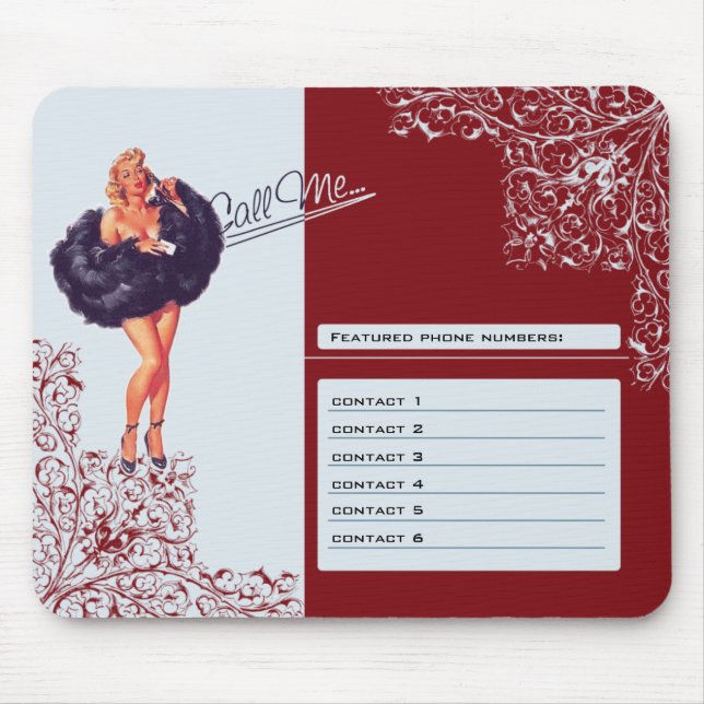 Mousepad - PinUp (Front)