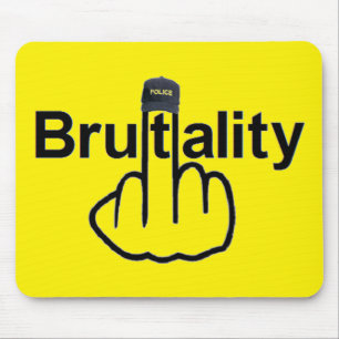 Mousepad Police Brutality Flip