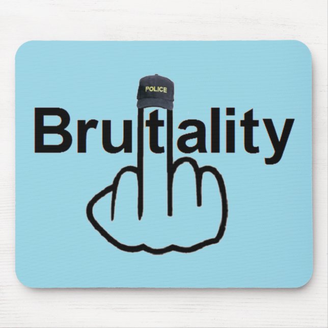 Mousepad Police Brutality Flip (Front)
