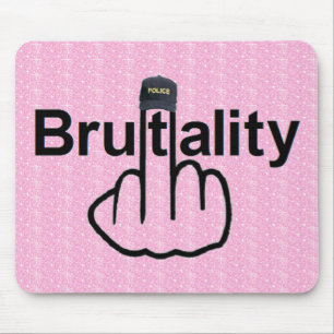 Mousepad Police Brutality Flip