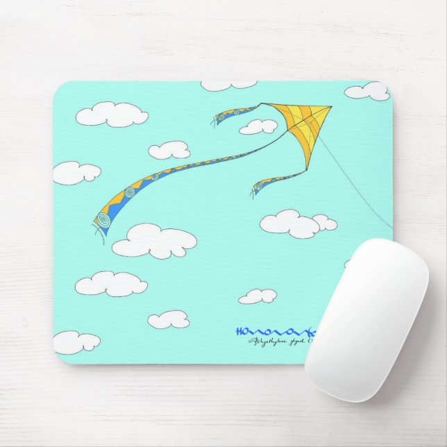 Mousepad - polyethylene glycol (PEG) theme (With Mouse)