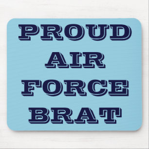Mousepad Proud Air Force Brat