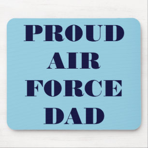 Mousepad Proud Air Force Dad