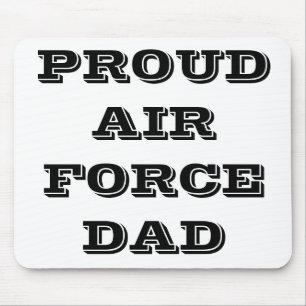 Mousepad Proud Air Force Dad