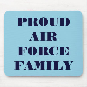 Mousepad Proud Air Force Family