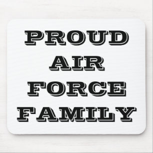 Mousepad Proud Air Force Family