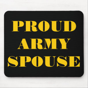 Mousepad Proud Army Spouse
