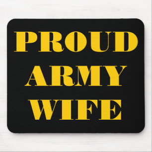 Mousepad Proud Army Wife
