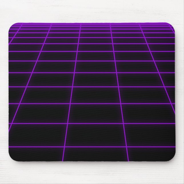 Mousepad: Purple pattern, for gamers Mouse Pad (Front)