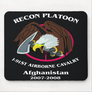Mousepad - Recon Platoon Logo