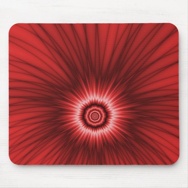 Mousepad   Red Explosion (Front)
