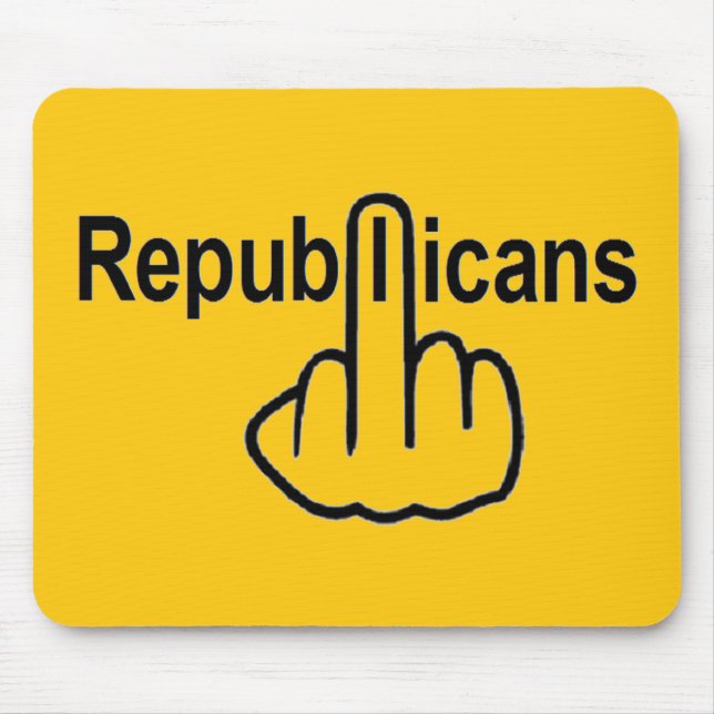 Mousepad Republicans Flip (Front)