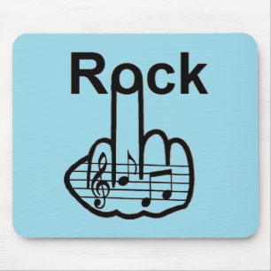 Mousepad Rock Flip