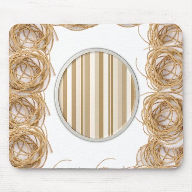 Mousepad Rope (Front)