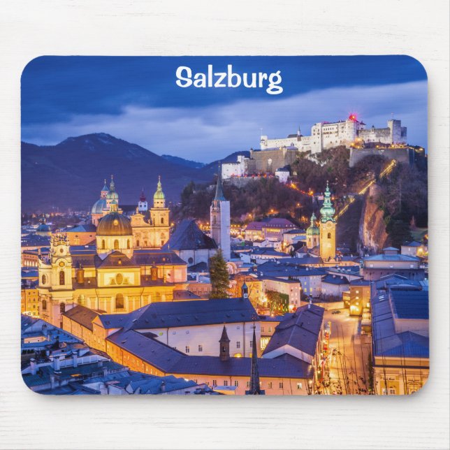 Mousepad Salzburg, Austria (Front)