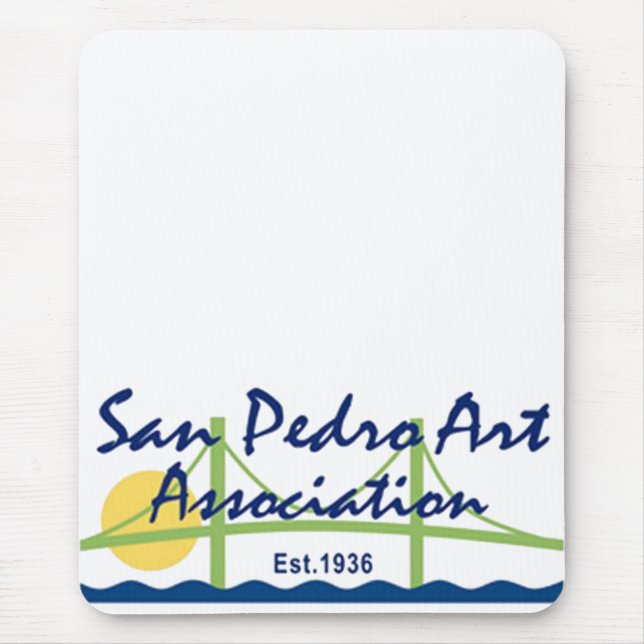 Mousepad - San Pedro Art Association (Front)