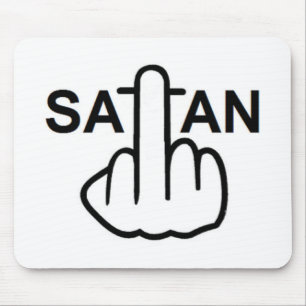 Mousepad Satan Flip