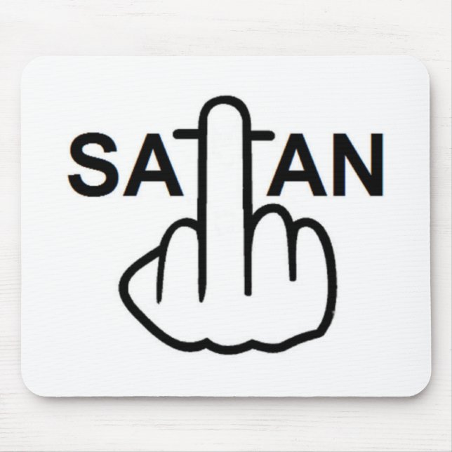 Mousepad Satan Flip (Front)