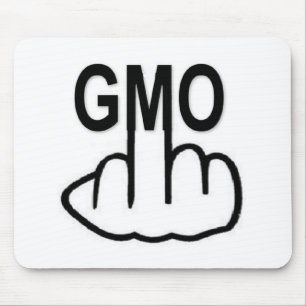 Mousepad Say No To GMO
