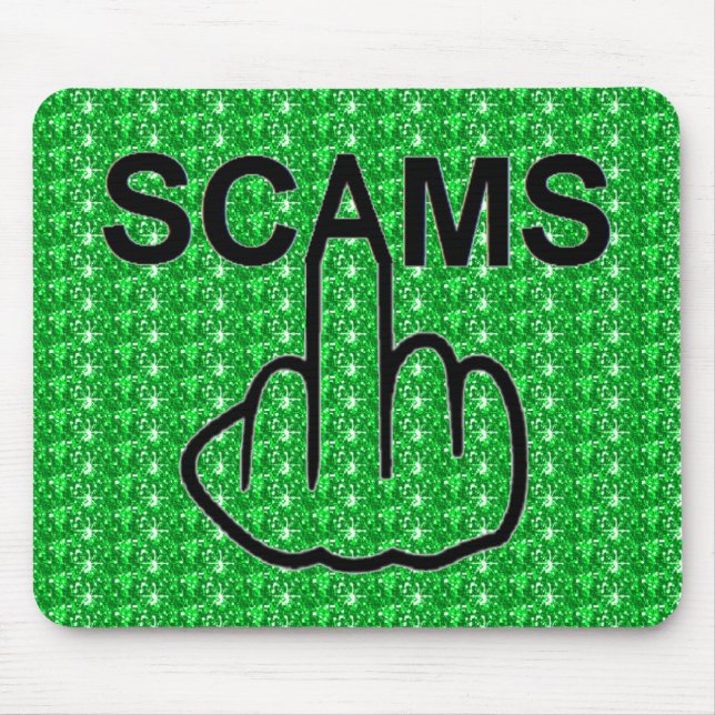 Mousepad Scams Flip (Front)