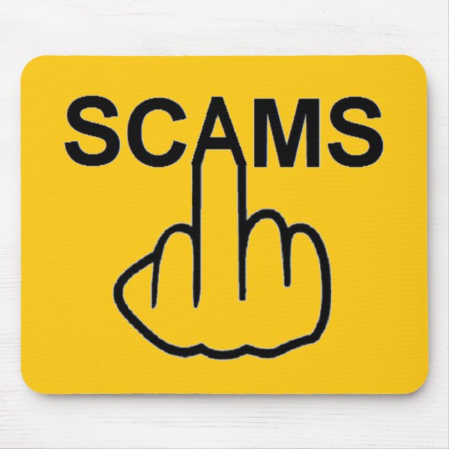 Mousepad Scams Flip (Front)